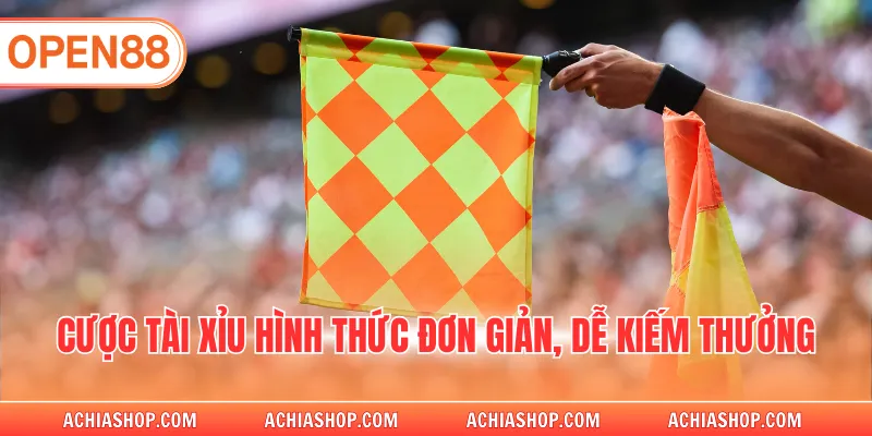 Cược Tài Xỉu hình thức đơn giản, dễ kiếm thưởng